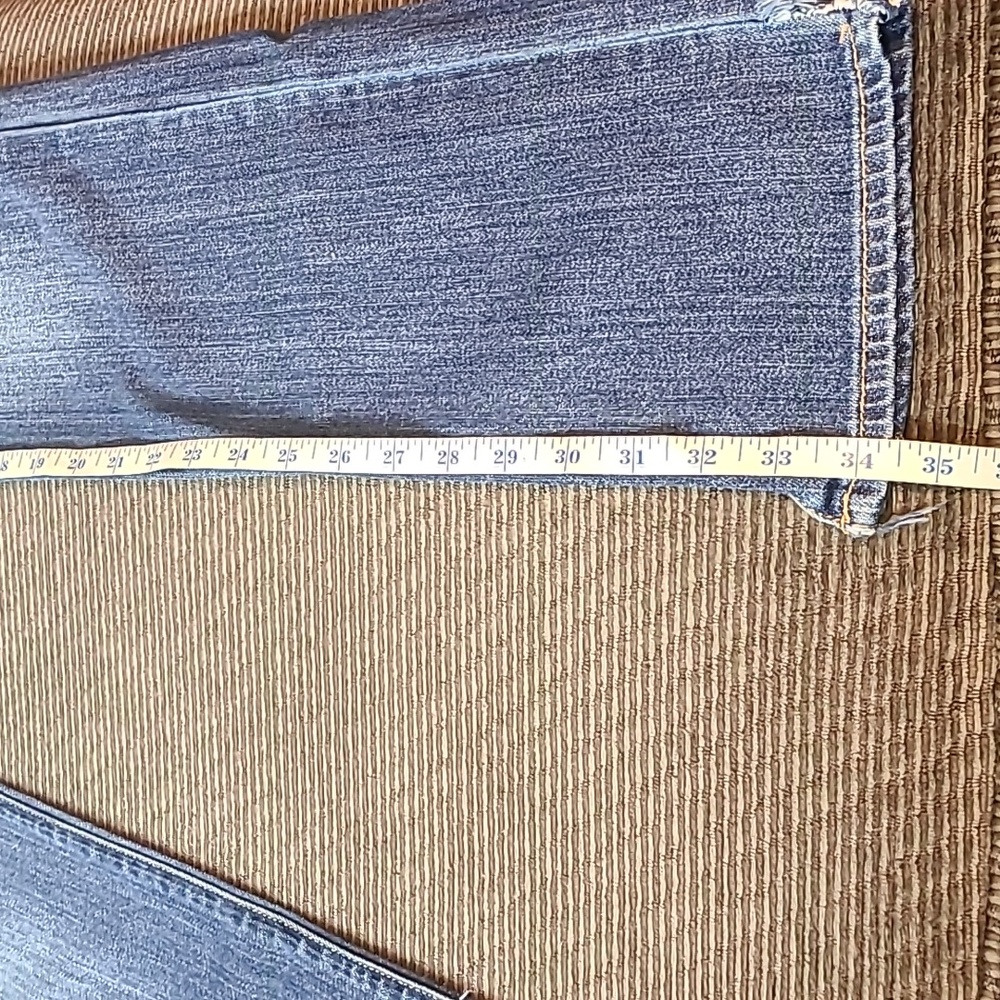 Lucky Brand Sofia Straight Jeans - Picture 7 of 10